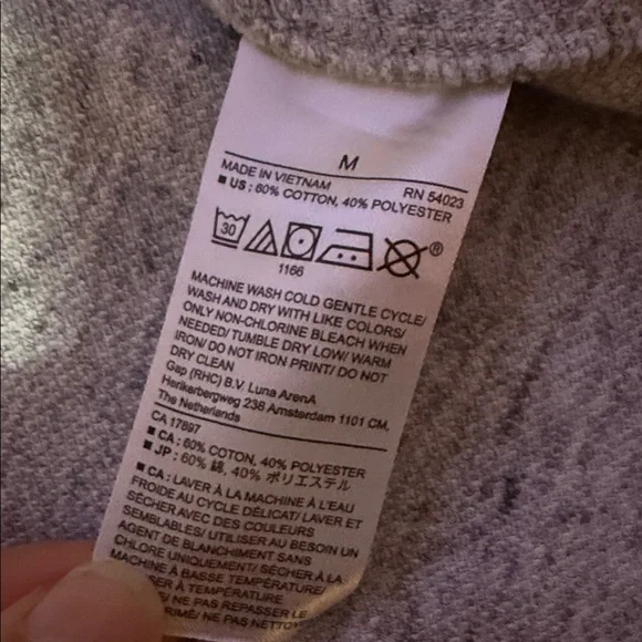 Banana Republic Gray Men’s Turtleneck Sweater - Picture 3 of 4